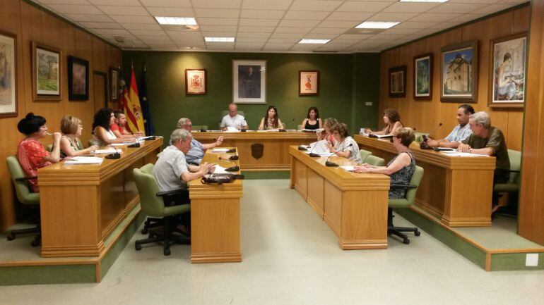 Reunión de la Comisión de Solidaridad de Petrer 