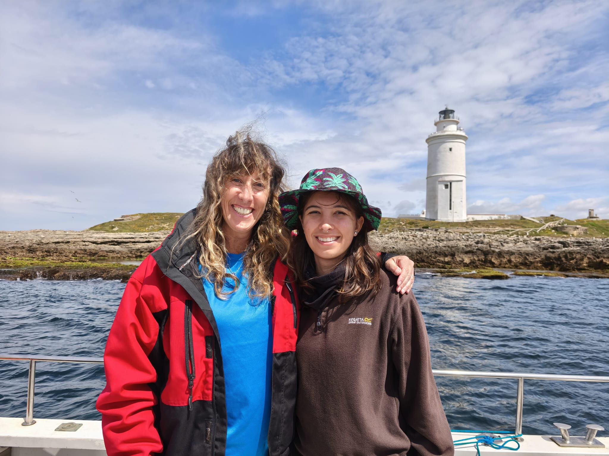 Alba Márquez y Neus Pérez