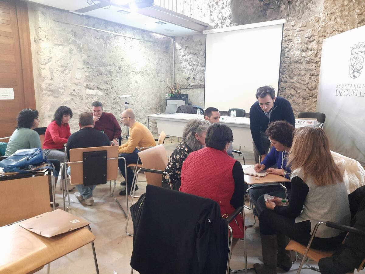 José Almanza, habla de las jornadas de innovación que se han celebrado en Cuéllar