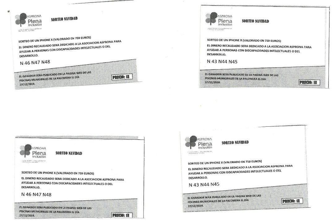 Imagen de las papeletas