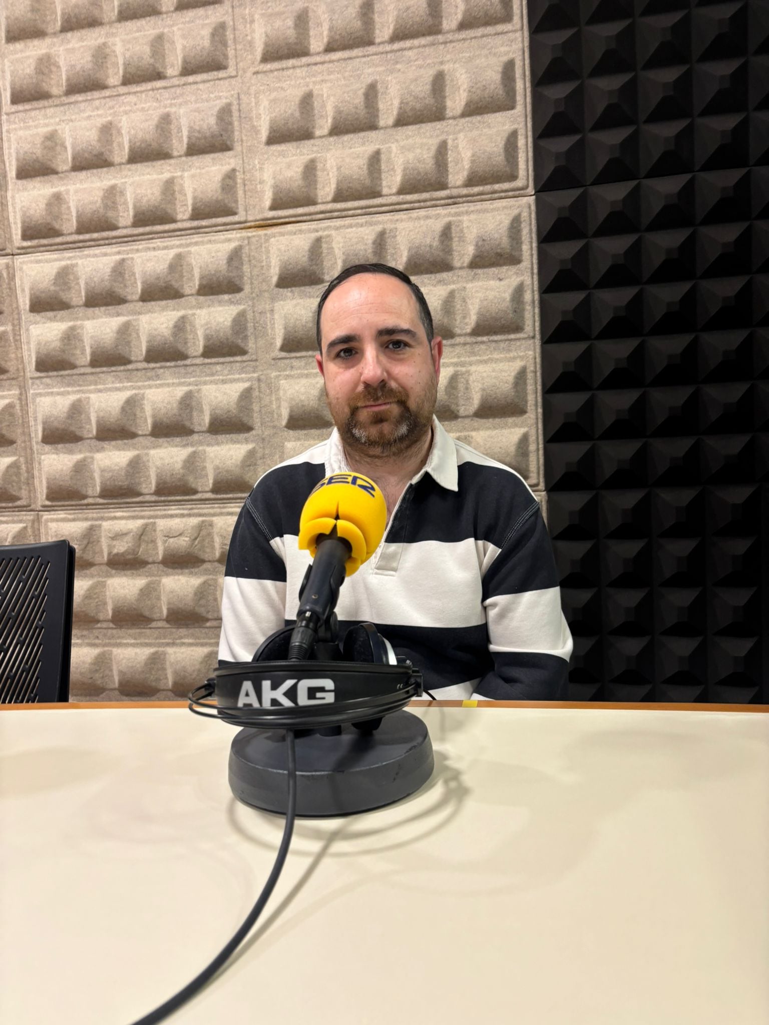 David Barrera, Hermano mayor de la Hermandad del Santo Entierro