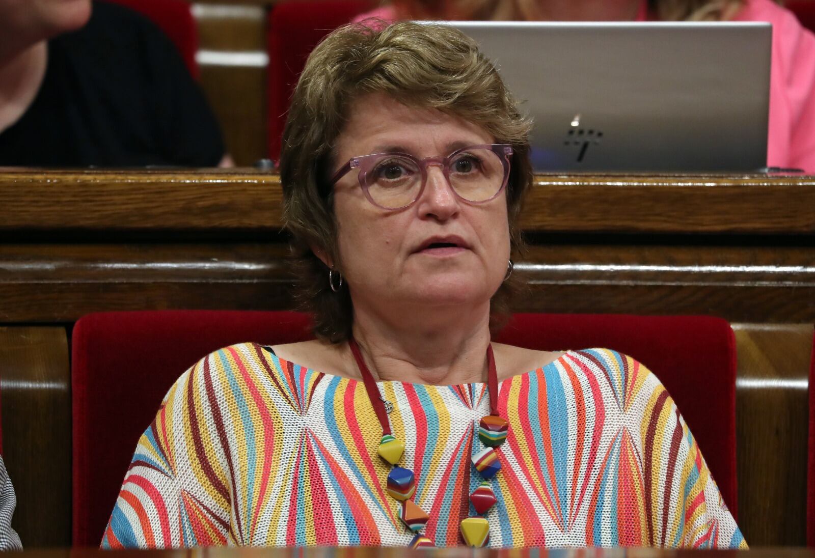 Anna Simó, consellera d'Educació / Getty Images