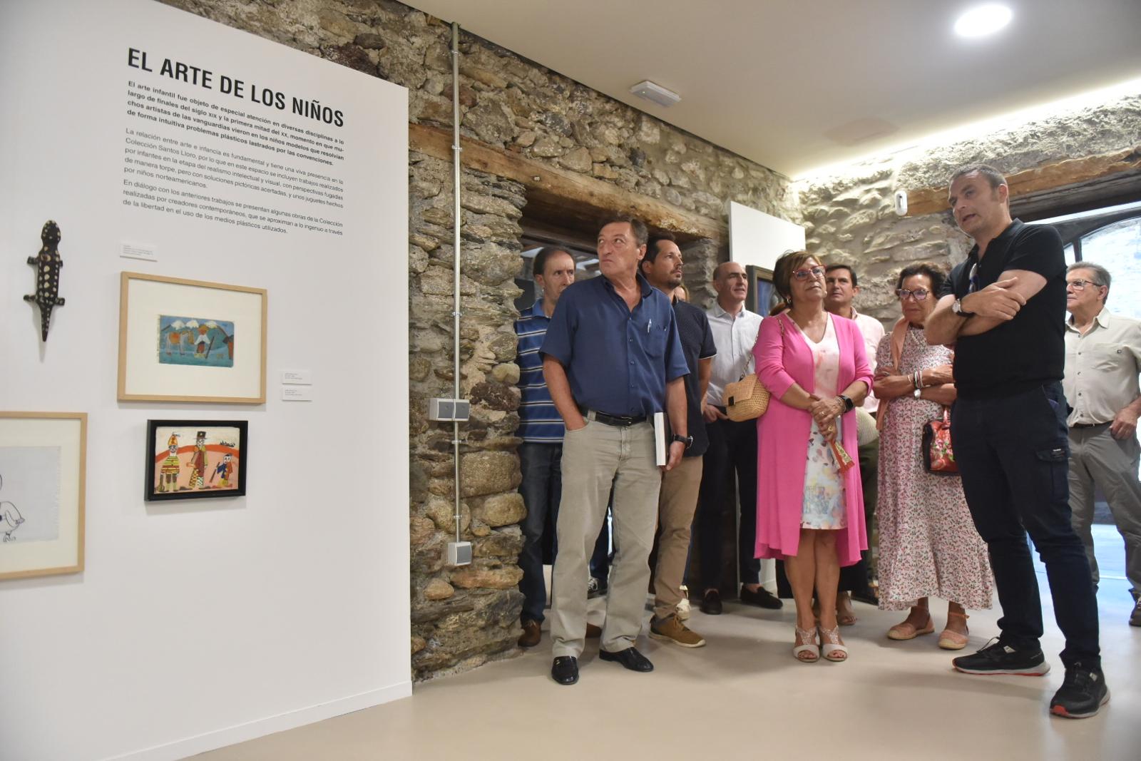 Inauguración del Centro de Arte Ingenuo