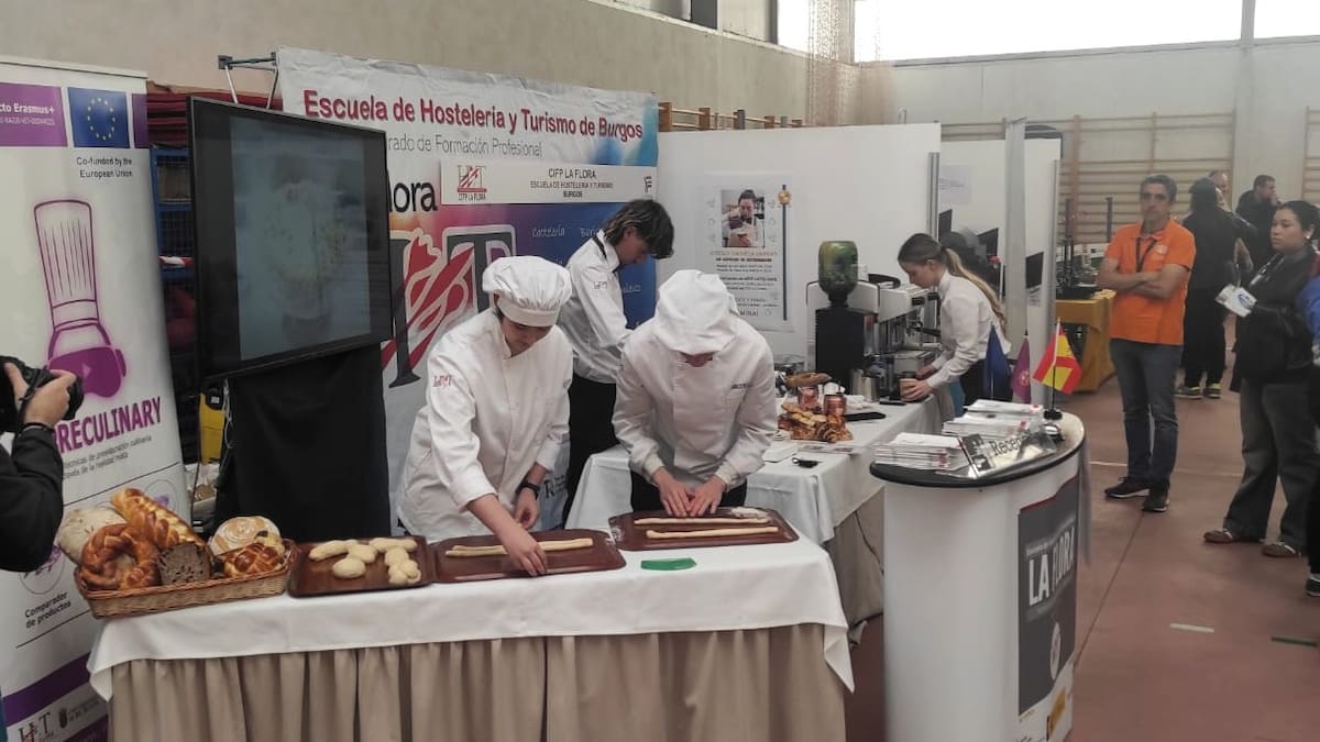 El alumnado de Formación Profesional aumenta en Burgos un 20% en los cuatro últimos años