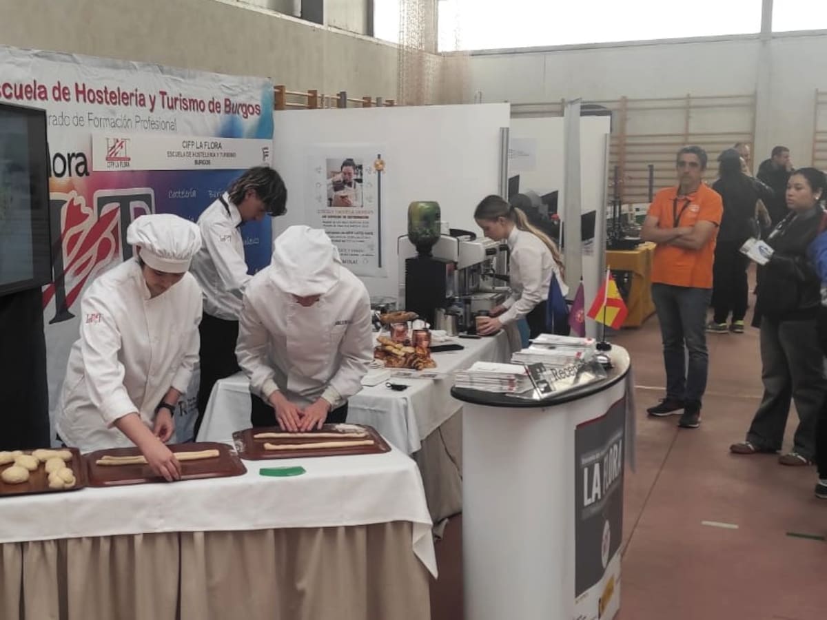 El alumnado de Formación Profesional aumenta en Burgos un 20% en los cuatro últimos años