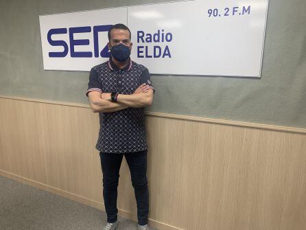 Santi Rico, Ent. del C. D. Eldense