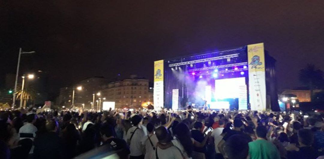 LOS40 Summer Live en A Coruña