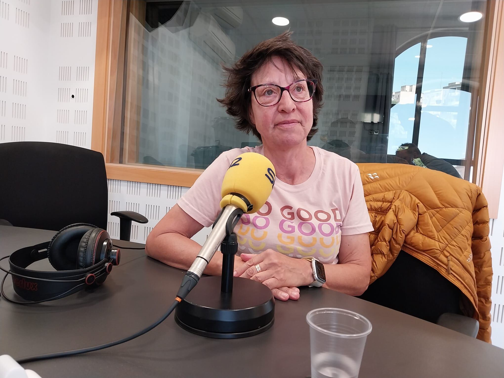 Ana Barbé, de la Asociación Educando Perros de Pinto