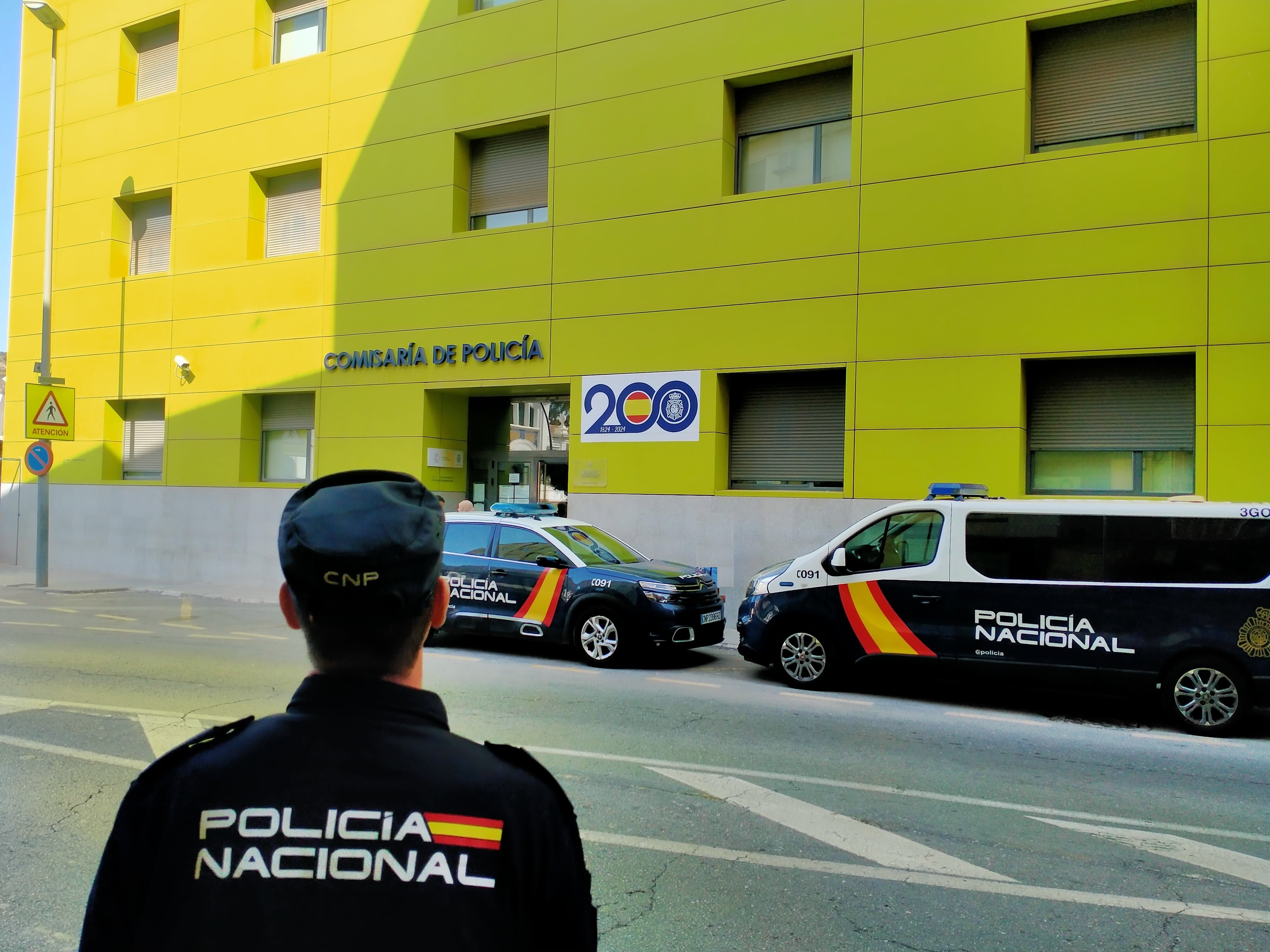 Comisaría de Policía Nacional en Cartagena