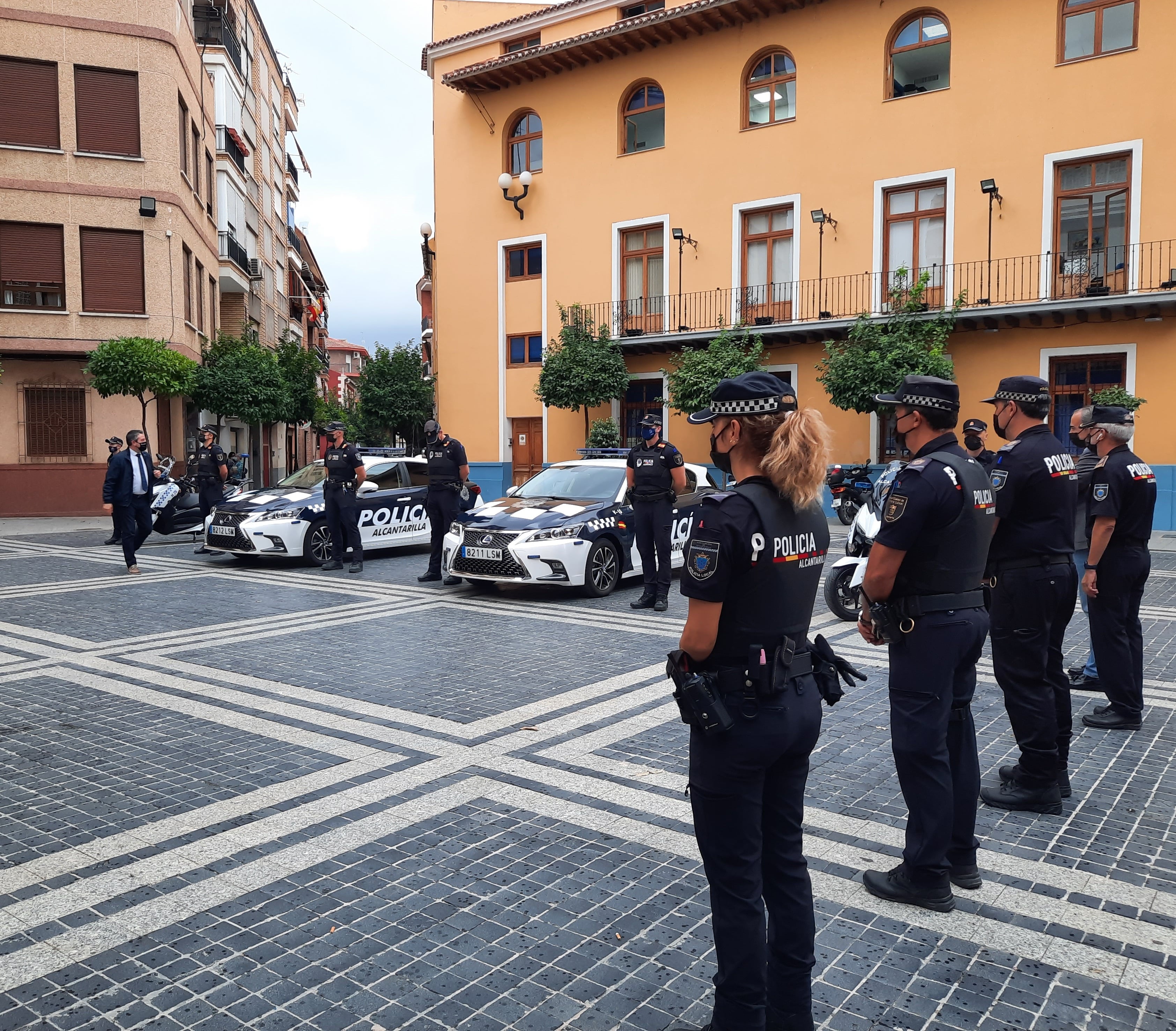 Policía Local de Alcantarilla _ Archivo