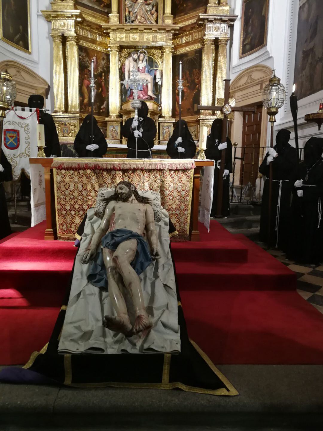 Procesión extraordinaria de la feligresía de San Andrés
