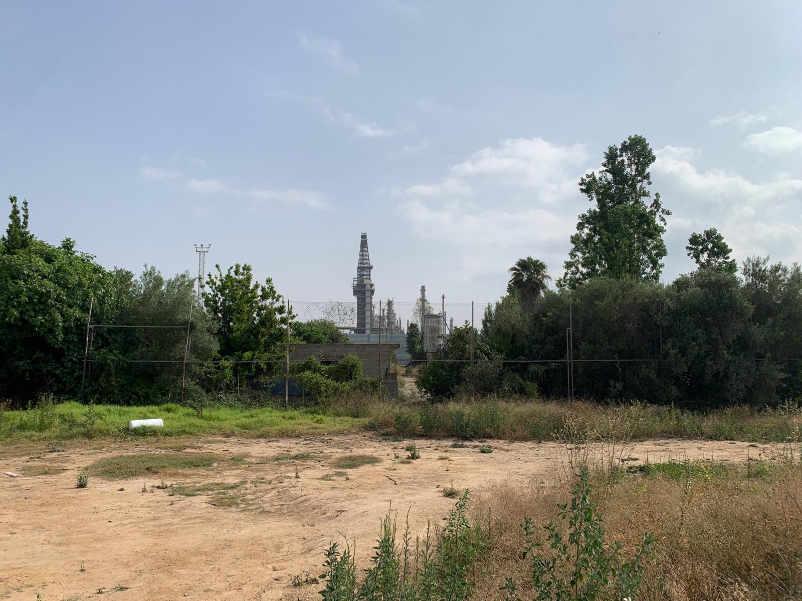 Vistas al polígono del Serrallo