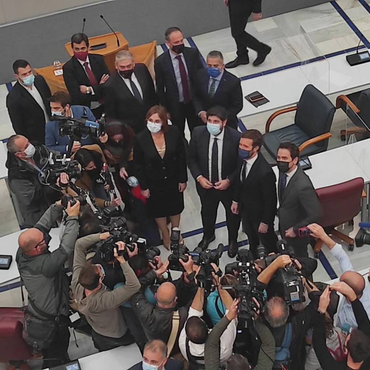 Un año de la moción de censura: "Todo empezó en Murcia"