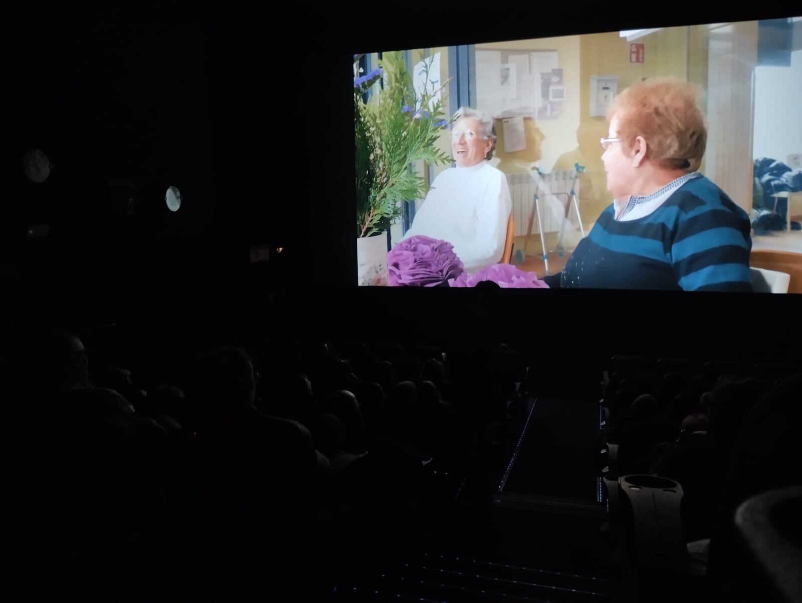 Estreno de "Entre Fíos e Raíces" en el CC Ponte Vella