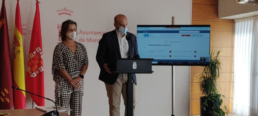 Presentación de la nueva web de la Agencia Municipal Tributaria