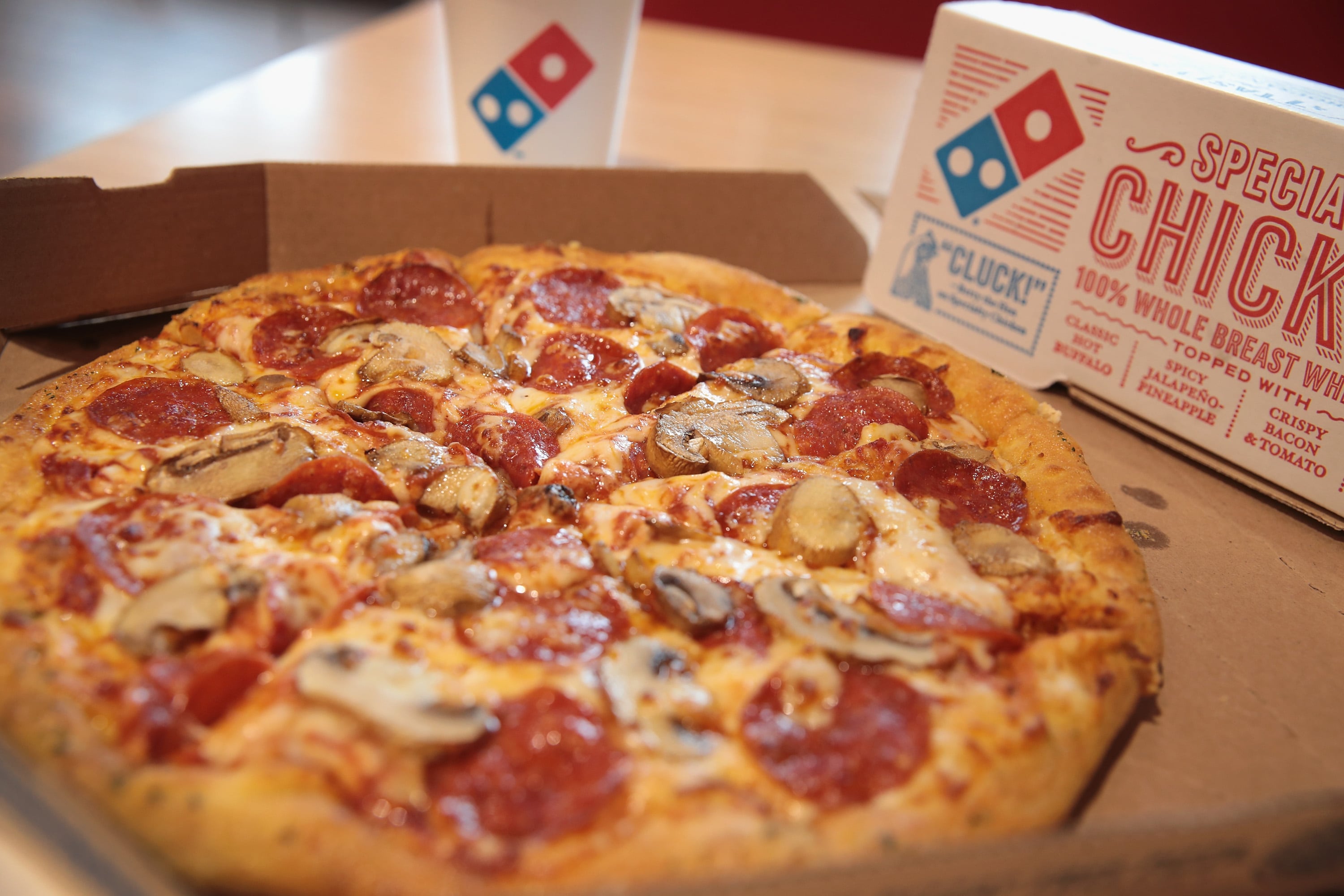 Domino&#039;s Pizza.