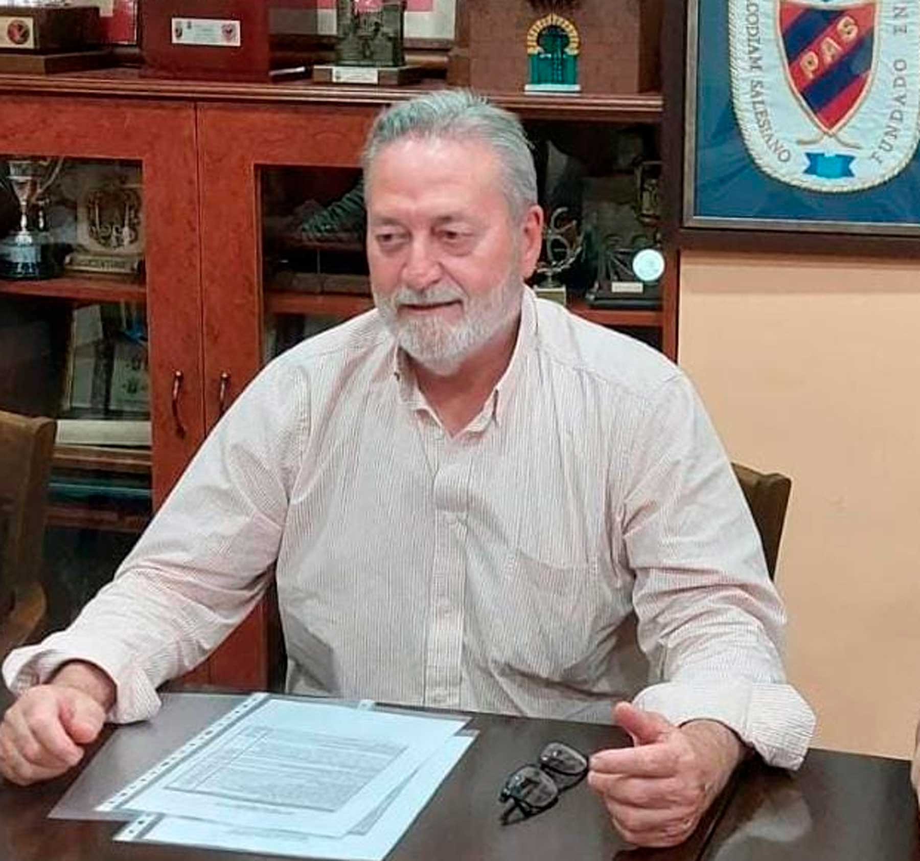 Andrés Hernández seguirá otros cuatro años al frente del Patín Alcodiam Salesiano