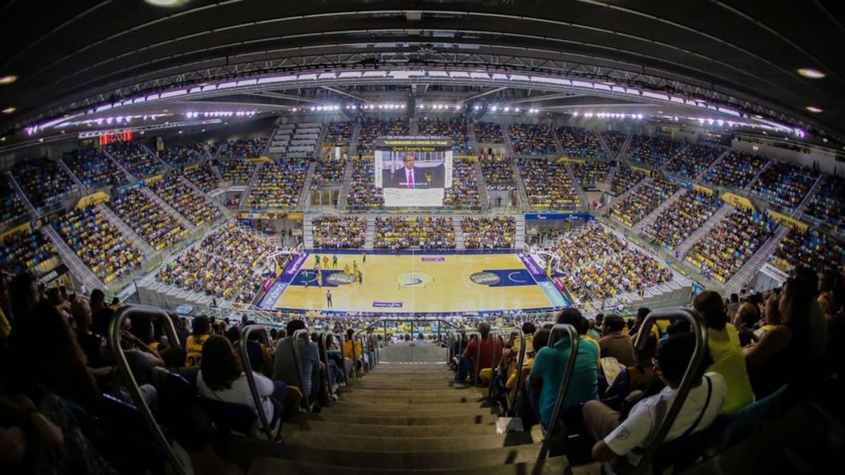 El Dreamland Gran Canaria no jugará la Euroliga