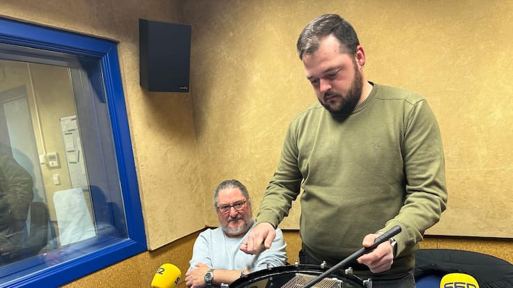 Jorge Barecha, prior de la Cofradía del Descendimiento en Hoy por Hoy SER de Huesca