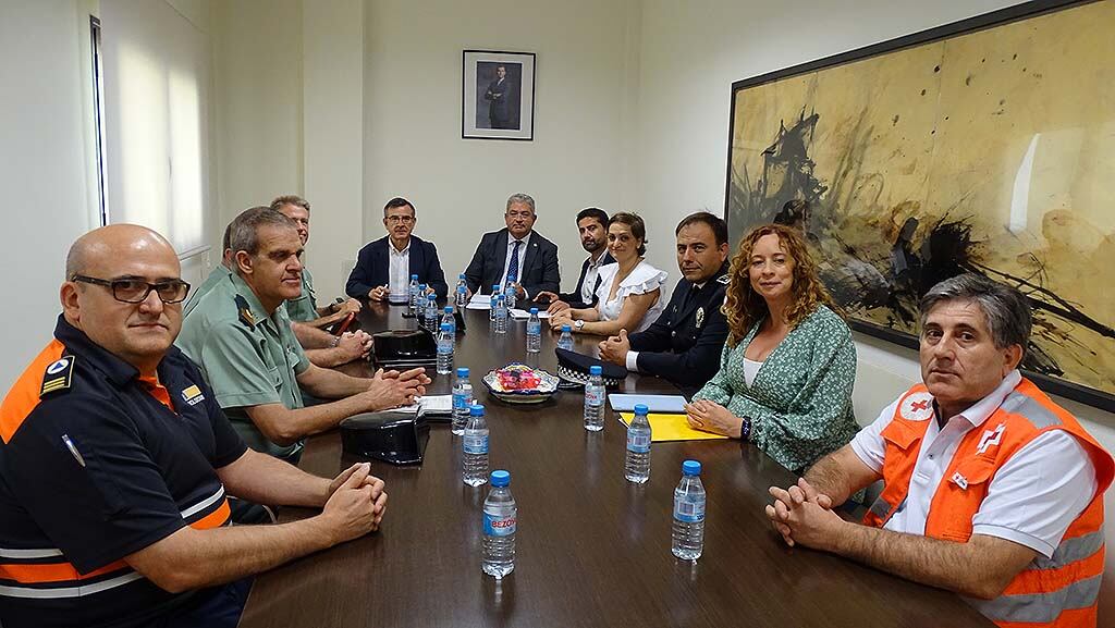 Reunión de VioGén en Quintanar de la Orden