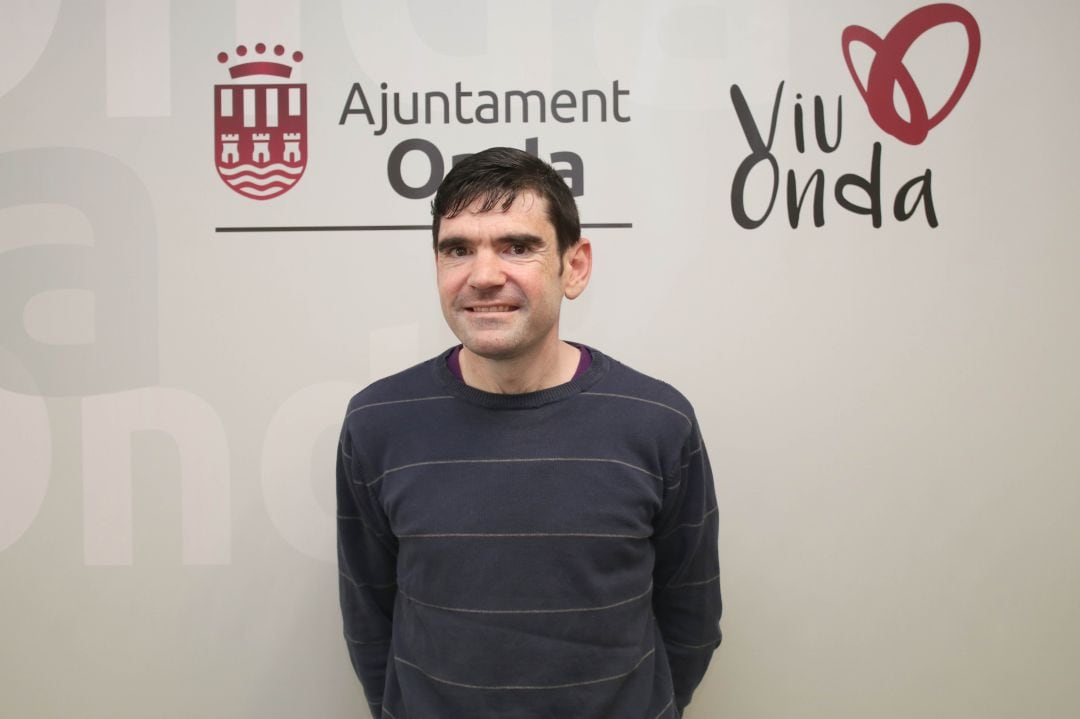 Teniente de alcalde de Onda y responsable del area de Cultura, Lluis Pastor
