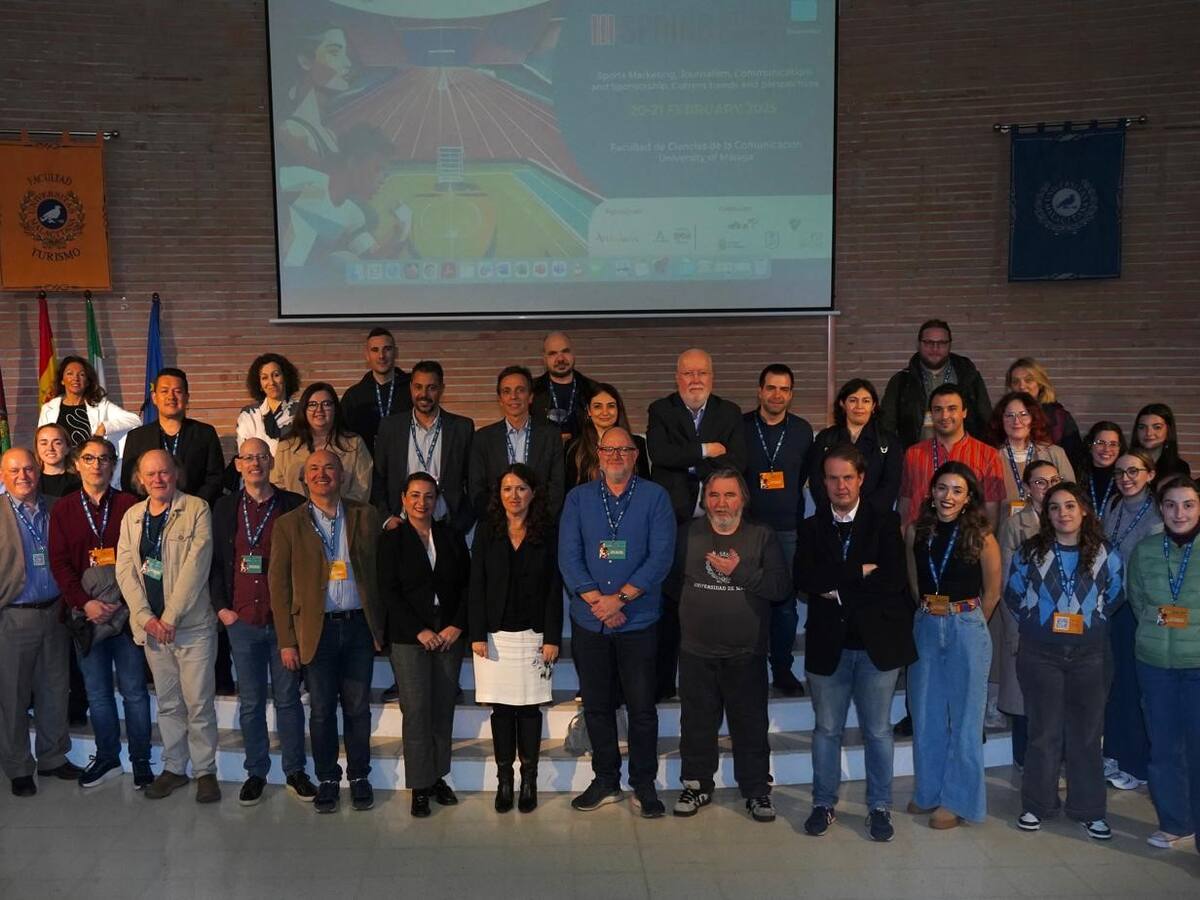 Gran éxito del III SPRING-UMA International Congress sobre Comunicación Deportiva