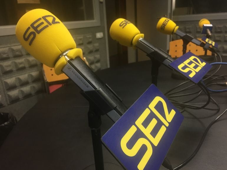 Imagen del Estudio de Radio Vigo Cadena SER