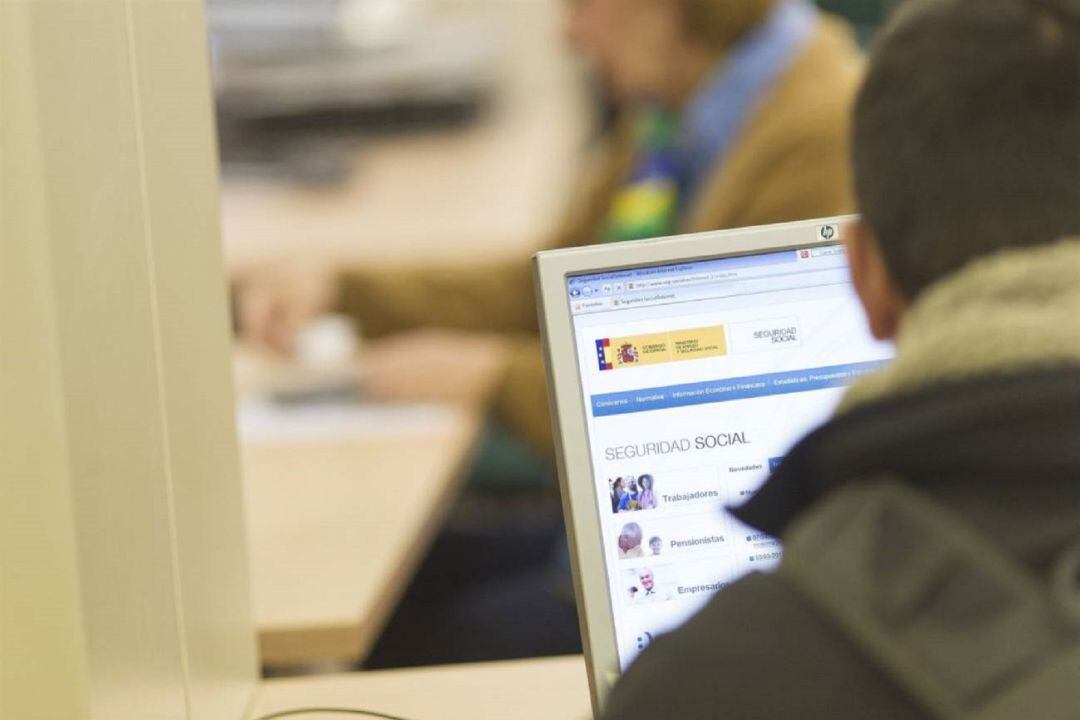 Oficina de desempleo