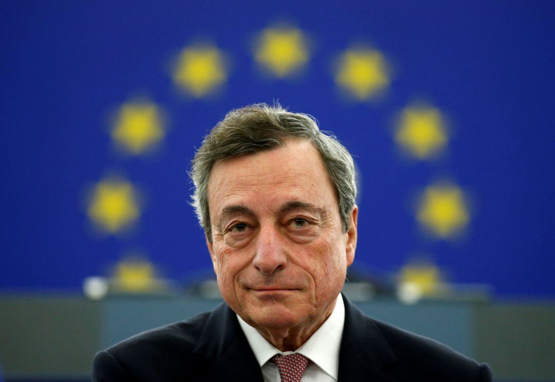 El presidente del BCE, Mario Draghi. 