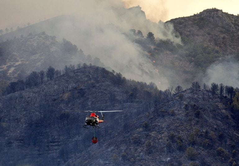 80 brigadistas trabajarán durante todo el año para prevenir los incendios forestales