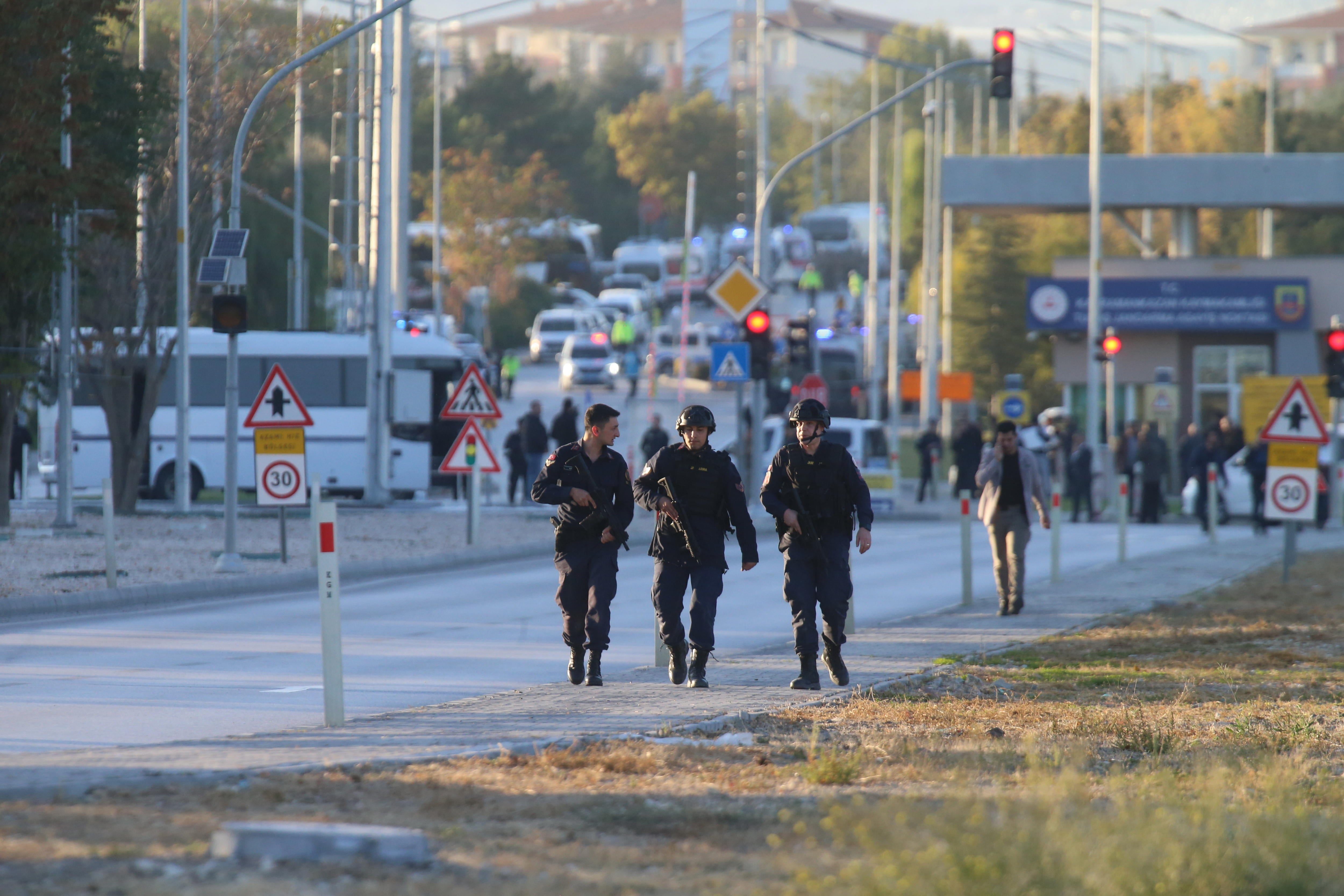 Atentado terrorista en Ankara