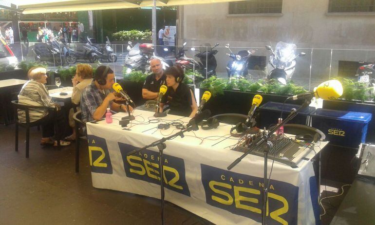 Nuestro Hoy por Hoy Navarra, en las calles de Pamplona