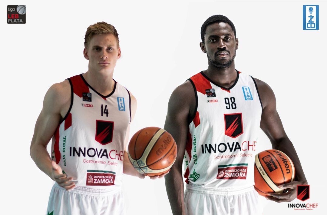 Mads Bond y Walter Junior Cabral