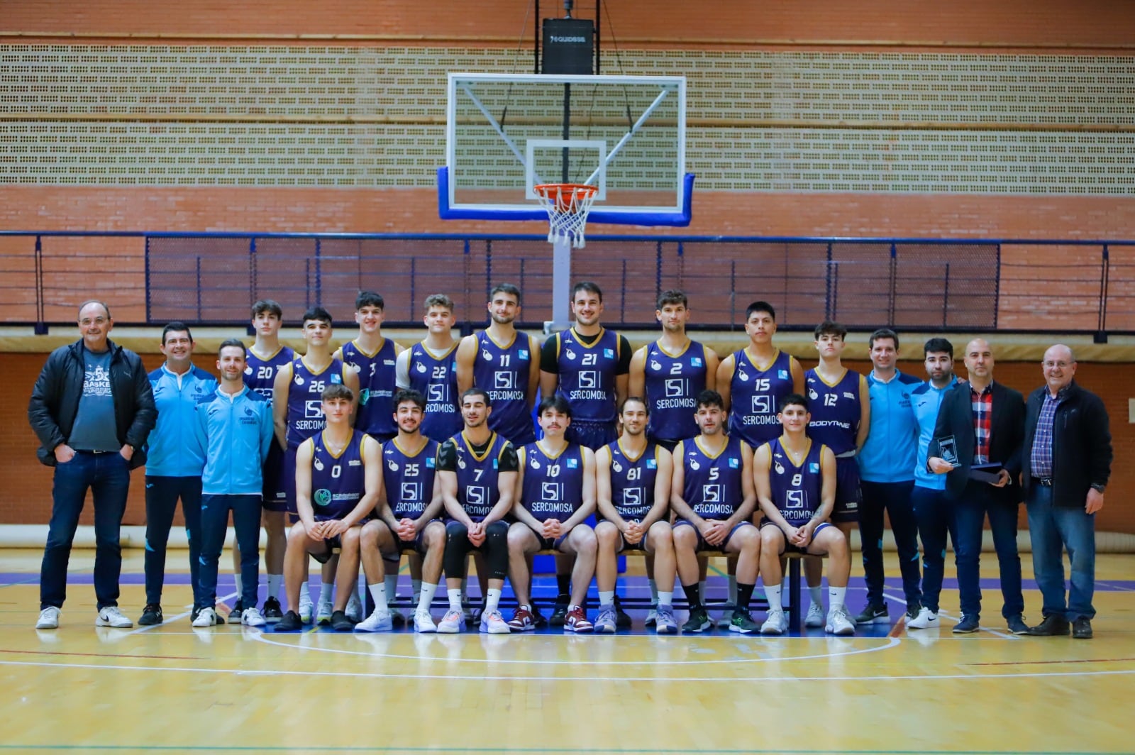 Plantilla del Molina Basket