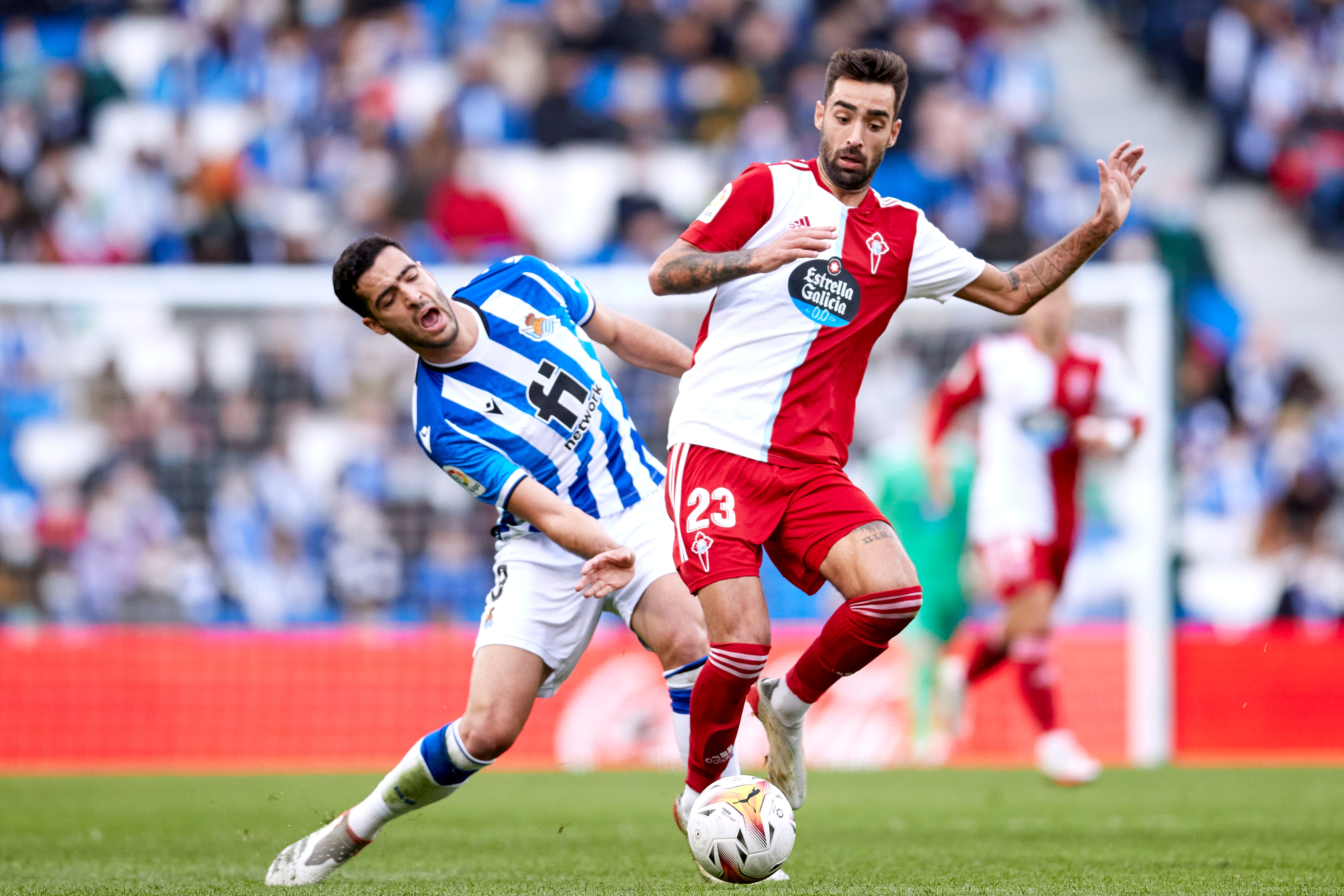 Brais Méndez en Anoeta