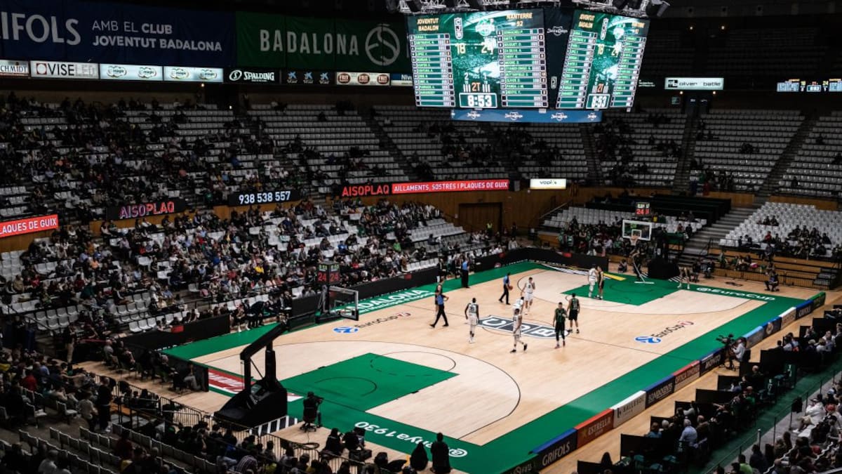 La Final a Cuatro de la BCL se celebrará en Badalona
