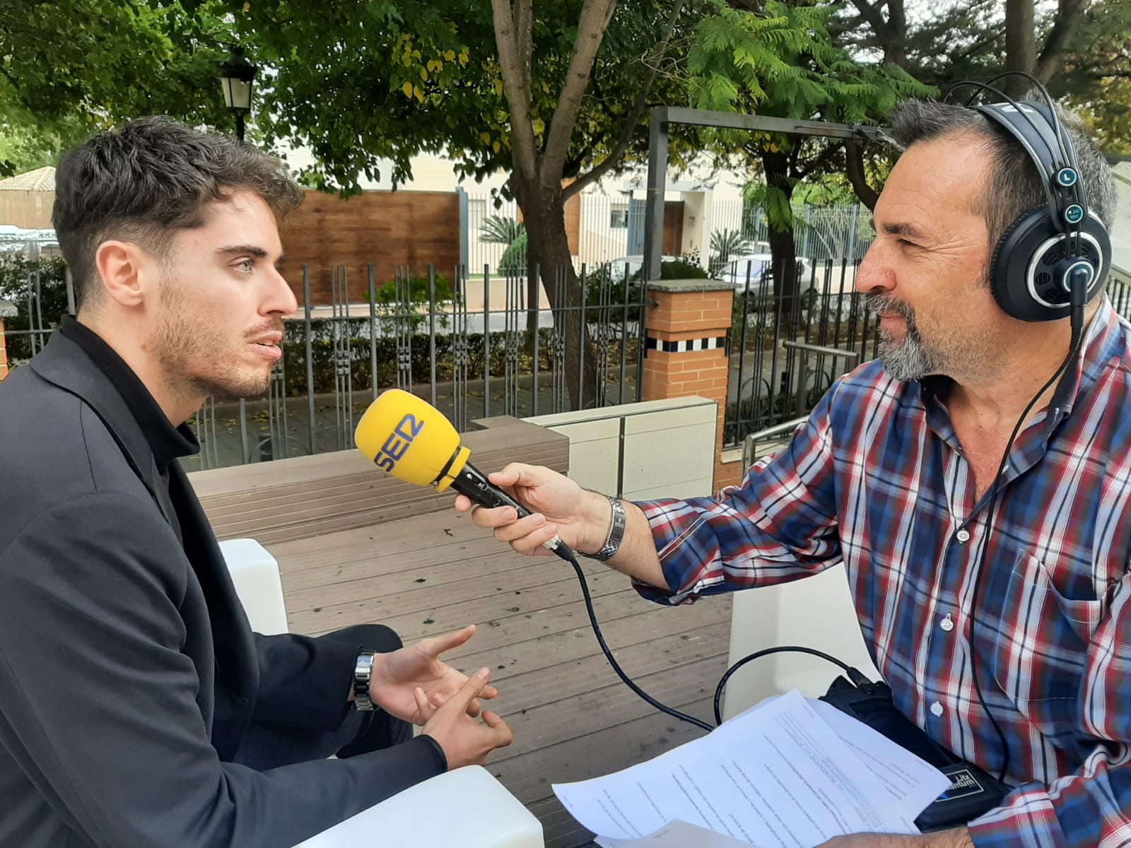 Andrés Escribano, responsable de comunicación de Uvas Moyca 