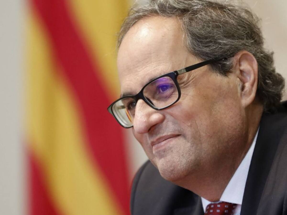 Torra advierte que “no tiene nada que perder”