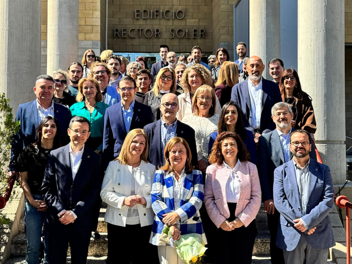 Alfonsa García concurre a las elecciones al rectorado con un programa concebido como un modelo de gobierno abierto