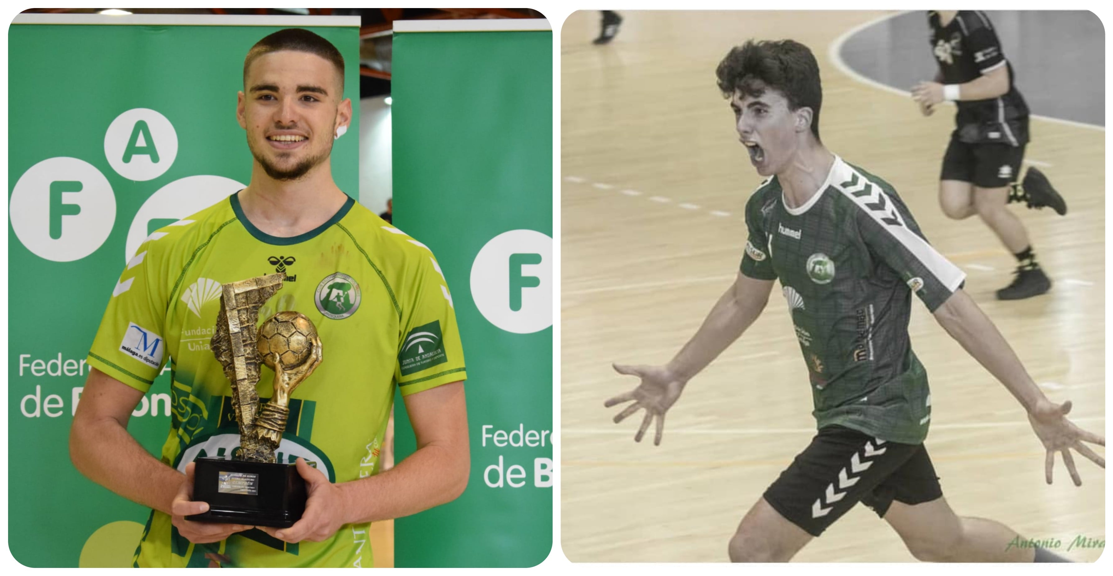 Los dos jugadores que regresan al Iberoquinoa Antequera