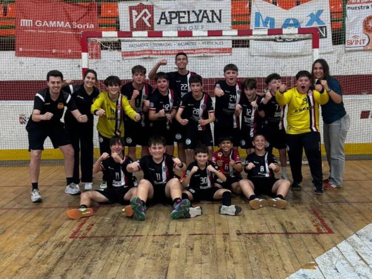 El Infantil del Club Handbol Xàtiva jugará la final de Copa tras una temporada de superación: "Hemos aprendido a competir y a disfrutar"