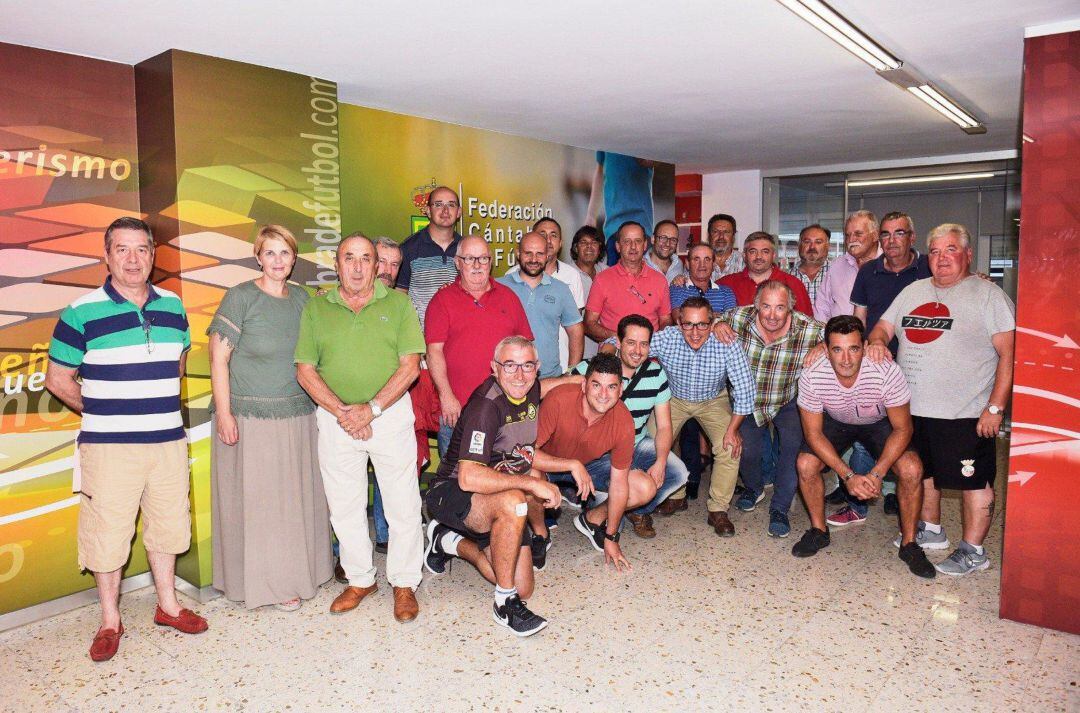 Los clubes de Tercera en la Federación en una foto de archivo