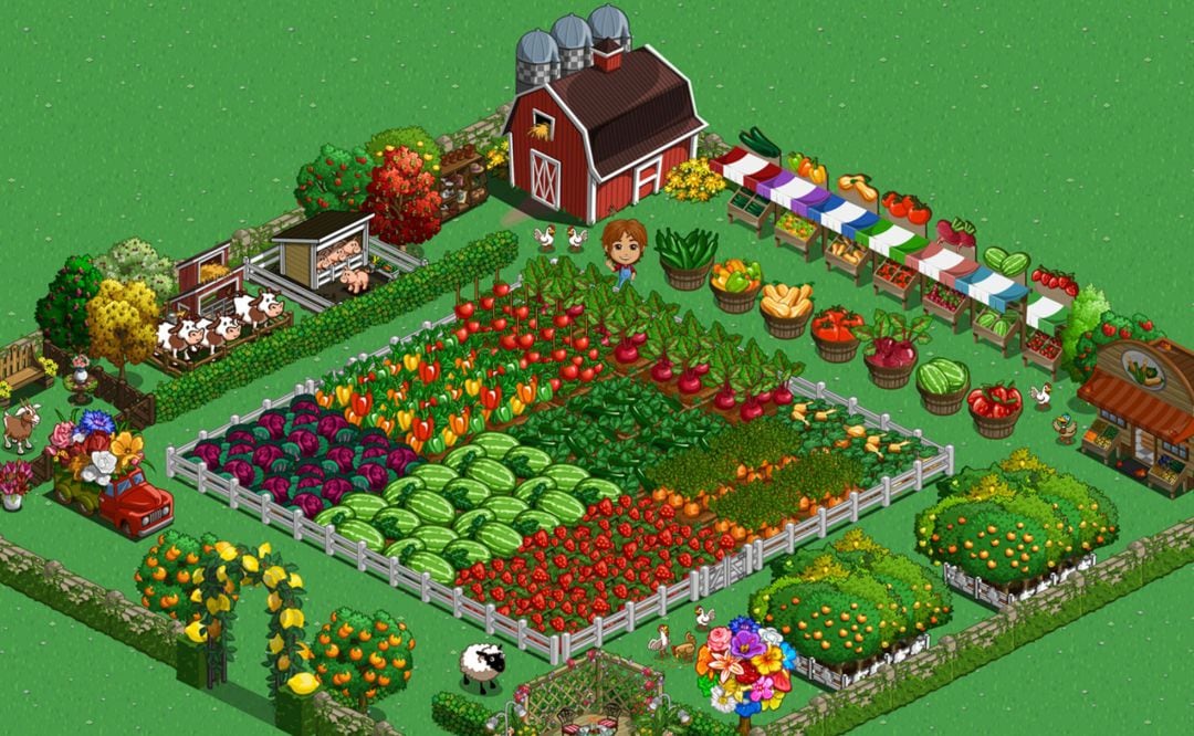 El mítico Farmville echa el cierre.