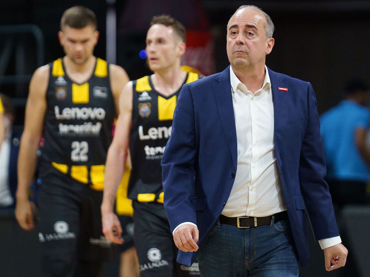 El Lenovo Tenerife luchará por el título de liga, (94-83)