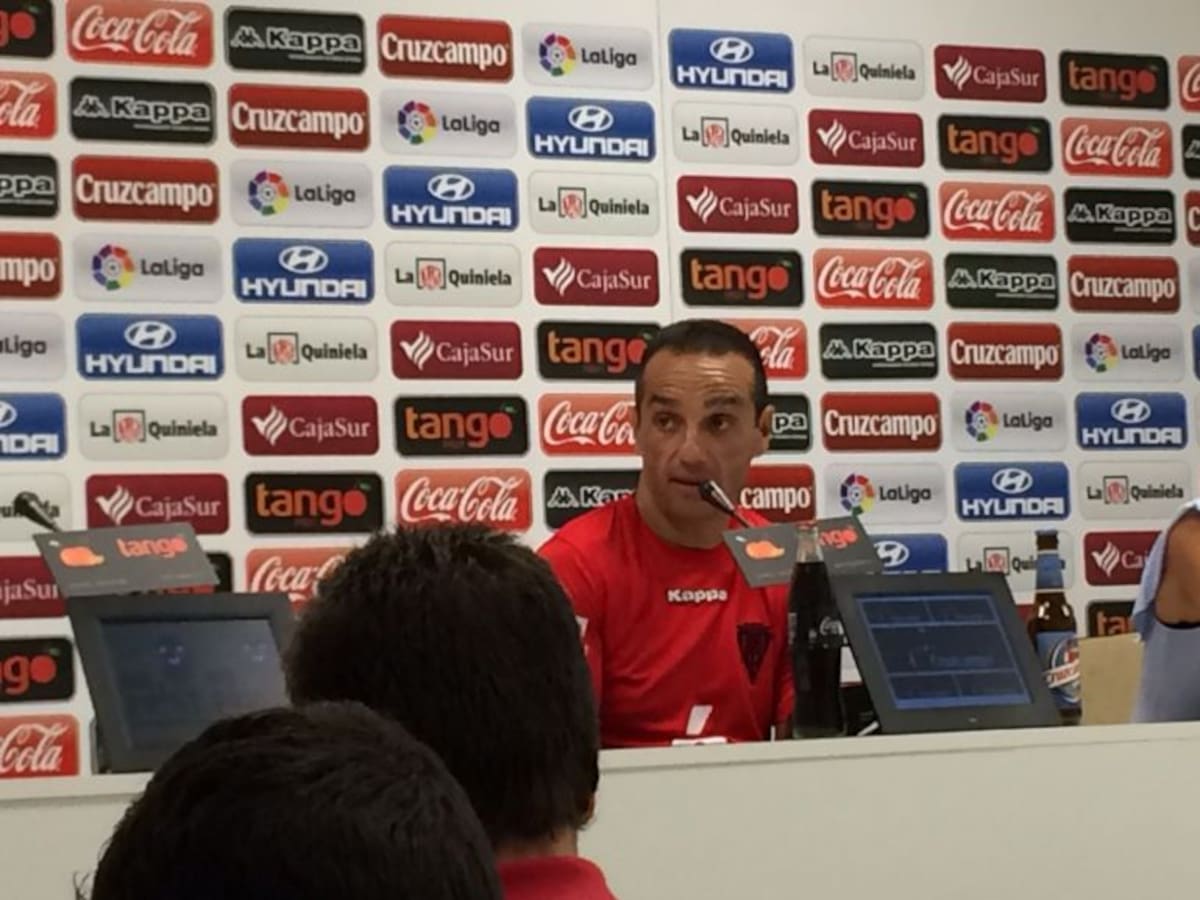 Antoñito se recupera y entra en convocatoria para viajar a Zaragoza