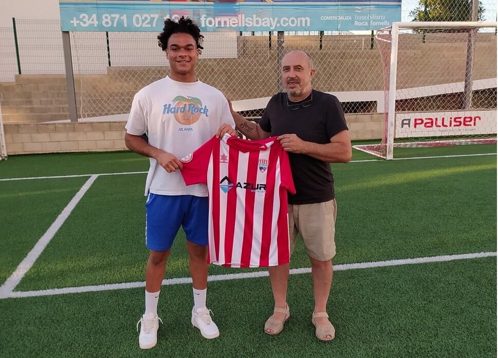 El porter és el darrer fitxatge de l'equip de Lluís Vidal.