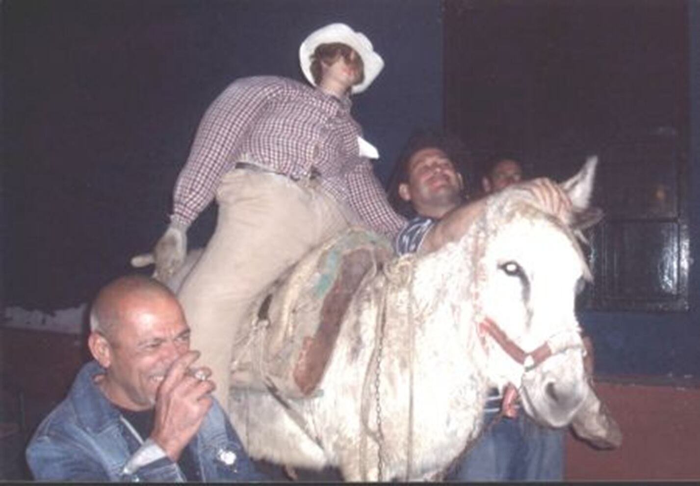 El peculiar Entierro de la Sardina, Galvao en el Retamar (Los Llanos de Aridane)