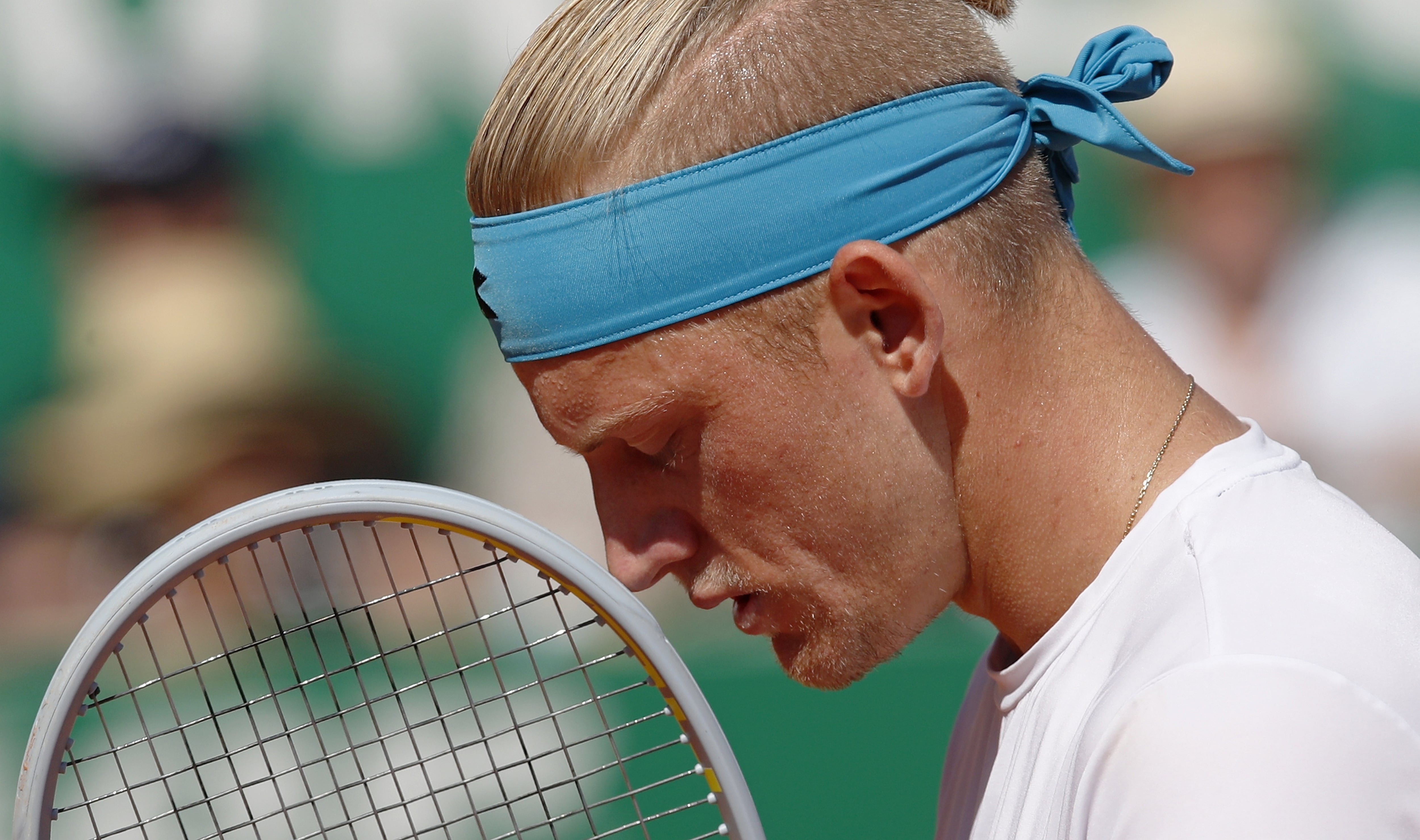 Alejandro Davidovich Fokina durante la final del ATP de Montecarlo