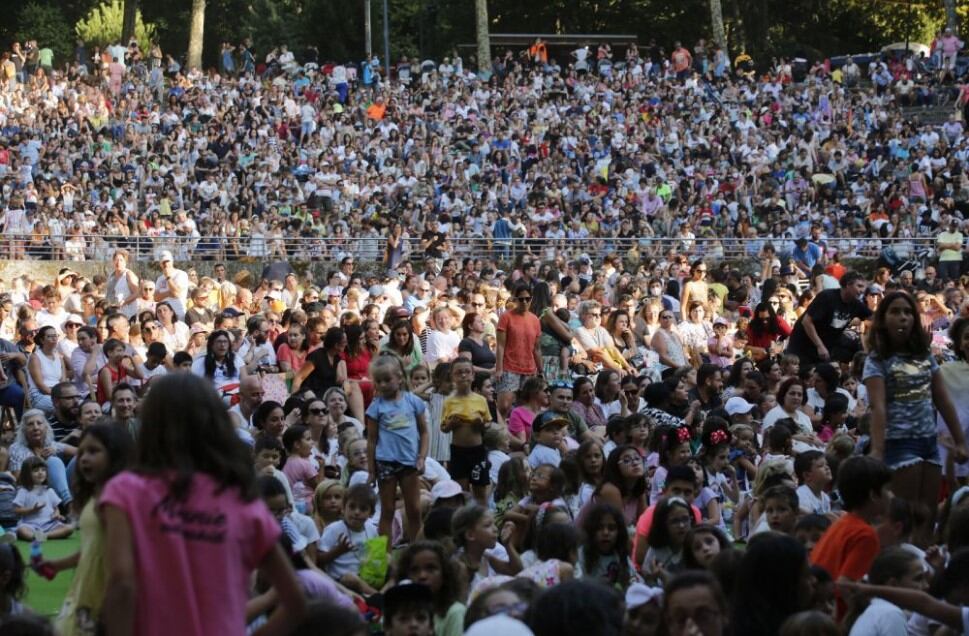 Concierto en Castrelos en 2022.