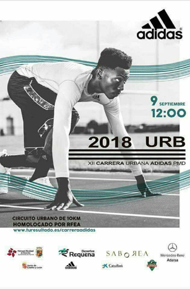 En la Carrera Urbana Adidas de Palencia ganaron los favoritos